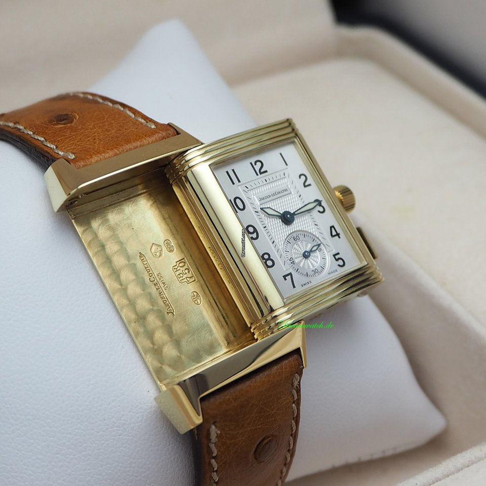 Jaeger-LeCoultre Manual winding Yellow gold 255.1.82 Replica 8