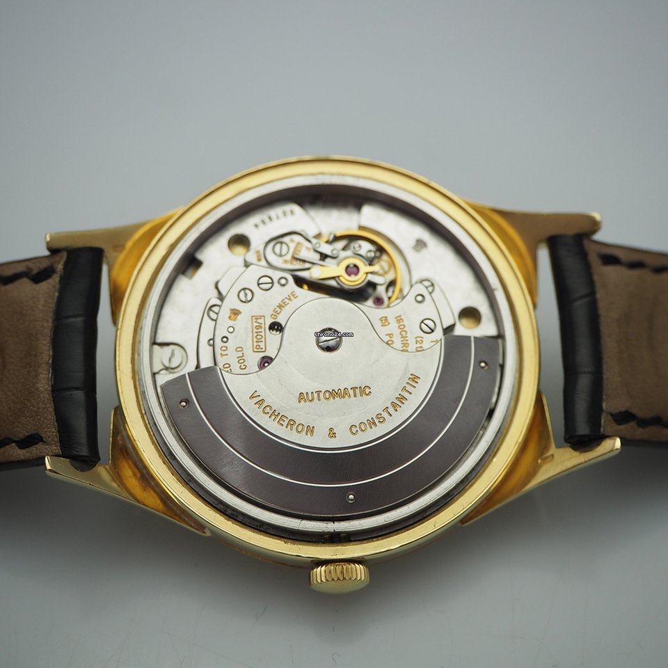 Vacheron Constantin Automatic Yellow gold 6073 Replica 8