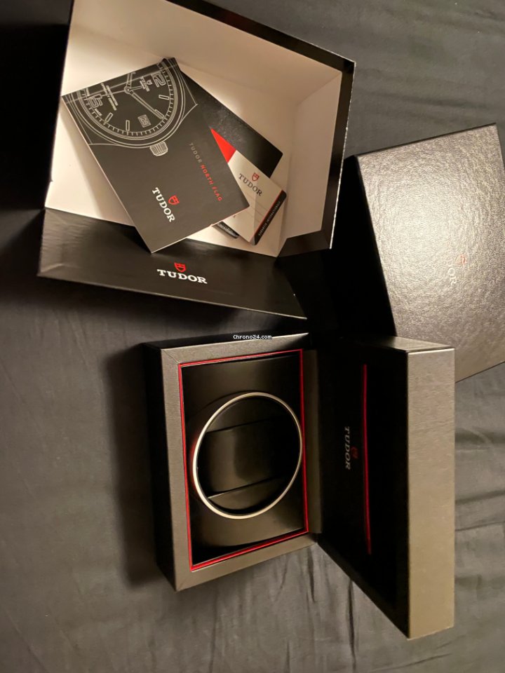 Tudor North Flag Mens watch Unisex Automatic Steel 91210N-0001 Replica 8