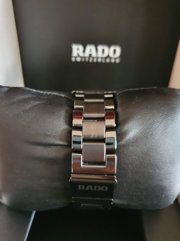 IMG_9081 Rado HyperChrome Chronograph Mens watch Unisex Automatic Ceramic R32275152 or 01.650.0275.3.015 Replica 8