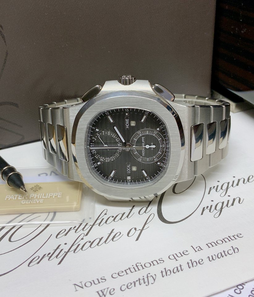 Patek Philippe Nautilus Mens watch Unisex Automatic Steel 5990 1A-001 Replica 8