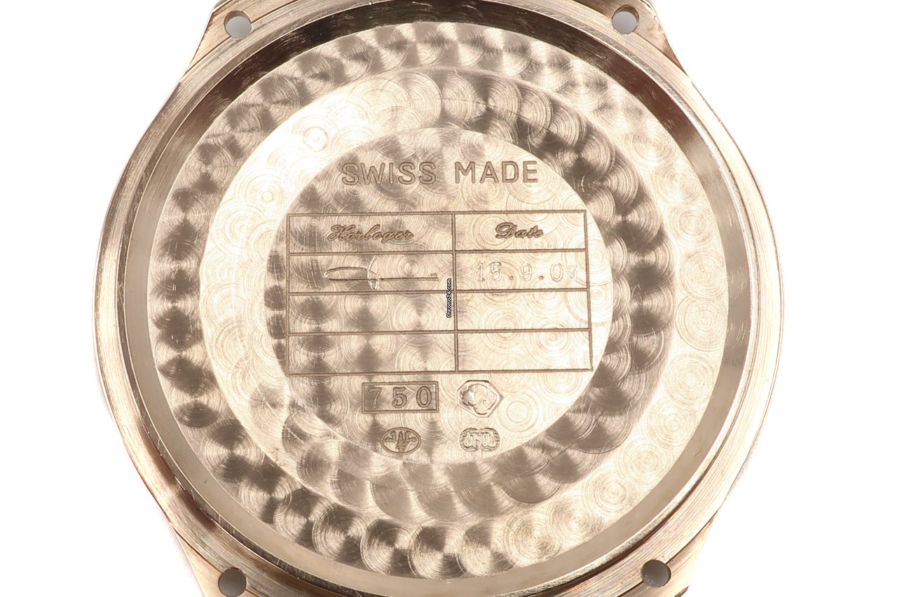 IMG_9081 Jaeger-LeCoultre Master Compressor Mens watch Unisex Automatic Red gold 148.2.60 Replica 8