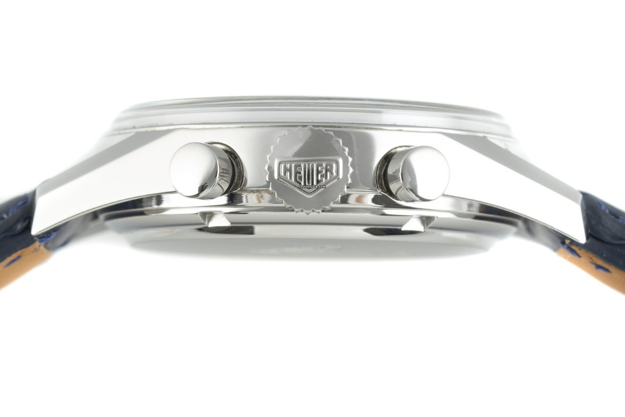 TAG Heuer Carrera Mens watch Unisex Manual winding Steel CS3110 Replica 8