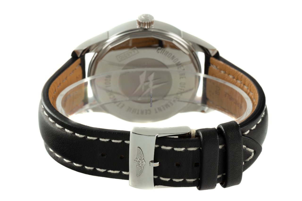 IMG_9081 Breitling Transocean Day & Date Mens watch Unisex Automatic Steel A4531012 BB69 Replica 8