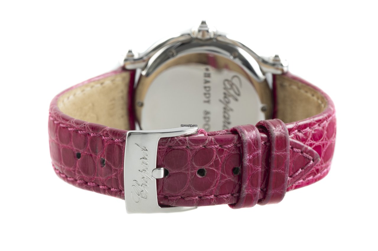 Chopard Happy Sport Womens watch Quartz Steel 27 8951 Replica 8