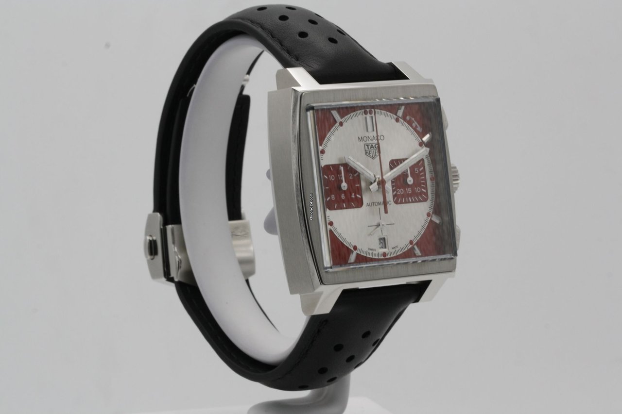 TAG Heuer Monaco Mens watch Unisex Automatic Steel CBL2114FC6486 Replica 8