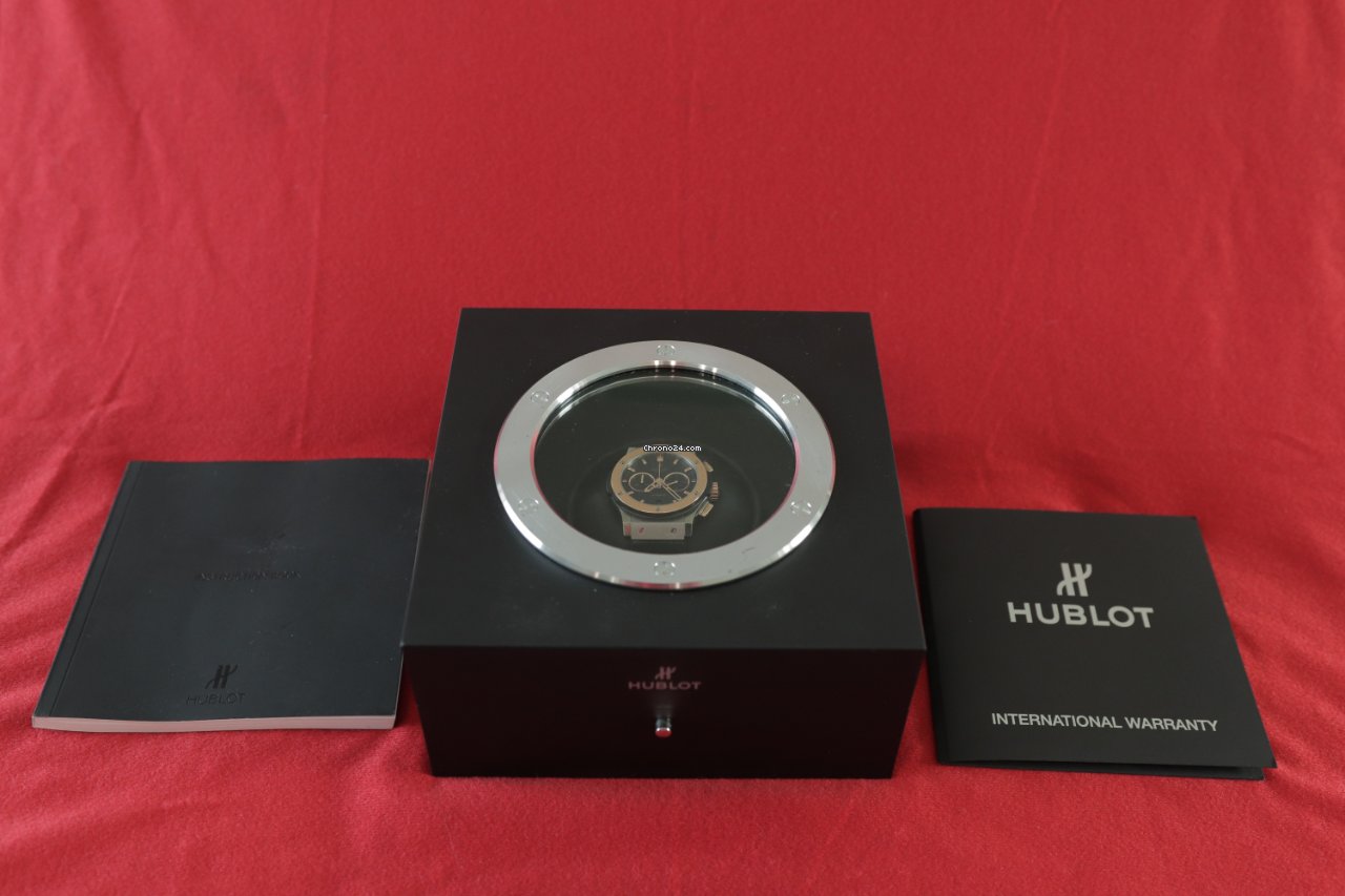 Hublot Classic Fusion Chronograph Mens watch Unisex Automatic Titanium 541.NO.1180.LR Replica 8