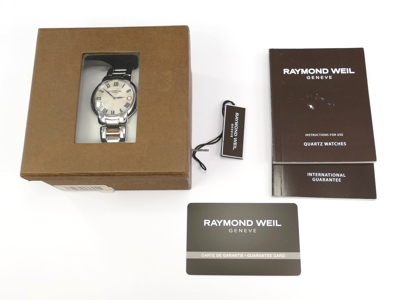 IMG_9081 Raymond Weil Jasmine Womens watch Quartz Steel 5235-S5-01659 Replica 8