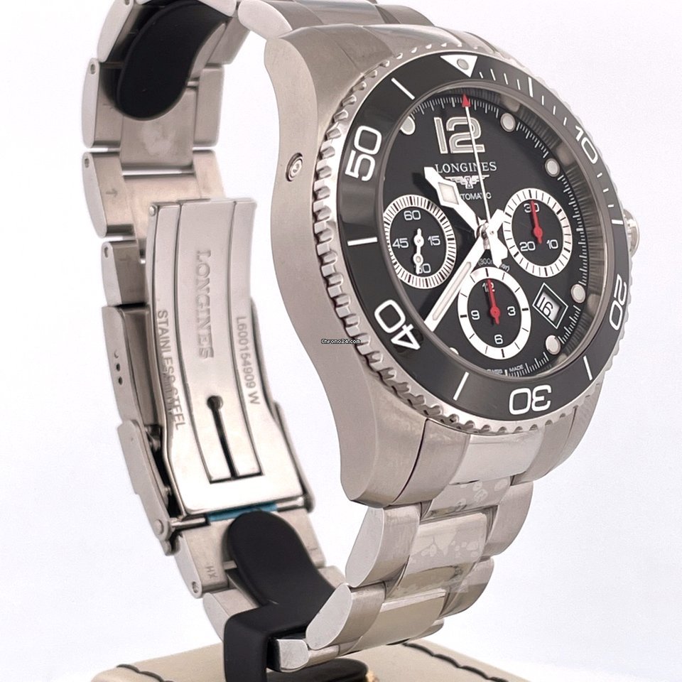 IMG_9081 Longines HydroConquest Mens watch Unisex Automatic Steel L3.744.4.56.6 Replica 8
