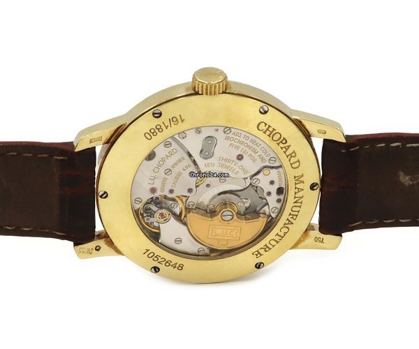 IMG_9081 Chopard L.U.C Automatic Yellow gold 16 1880 Replica 8