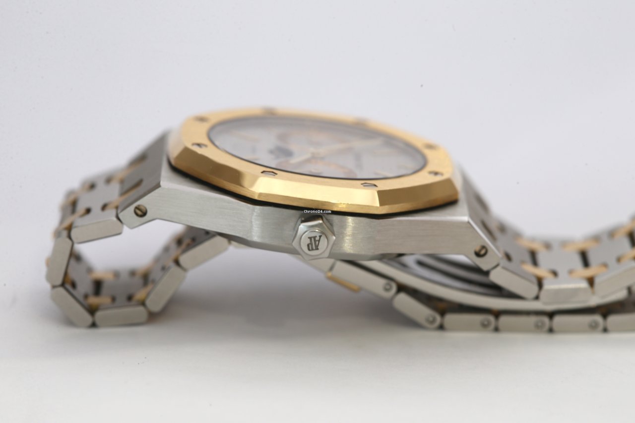 IMG_9081 Audemars Piguet Royal Oak Day-Date Mens watch Unisex Automatic Gold Steel 25594SA-OO-0789SA-01 Replica 8