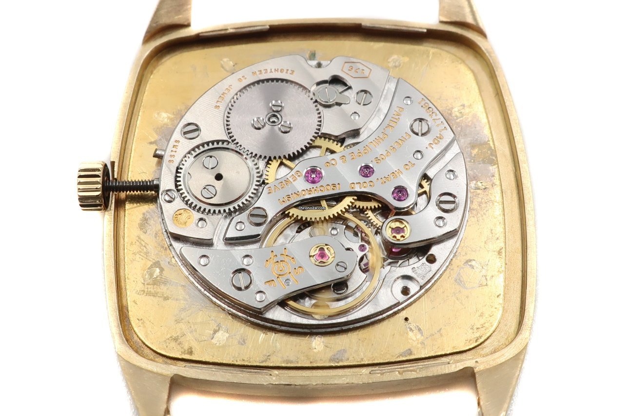 Patek Philippe Golden Ellipse Mens watch Unisex Manual winding Yellow gold 3566 Replica 8