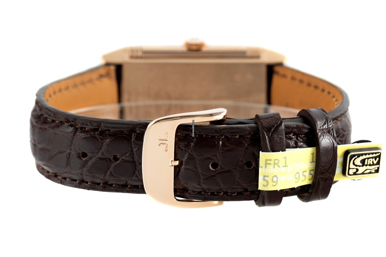 IMG_9081 Jaeger-LeCoultre Grande Reverso Ultra Thin 1931 Mens watch Unisex Manual winding Red gold Q2782521 Replica 8