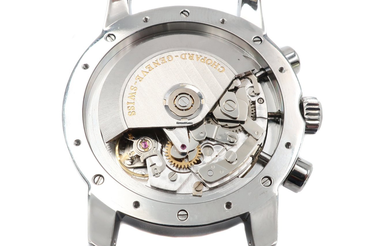 IMG_9081 Chopard Mille Miglia Mens watch Unisex Automatic Steel 8992 Replica 8