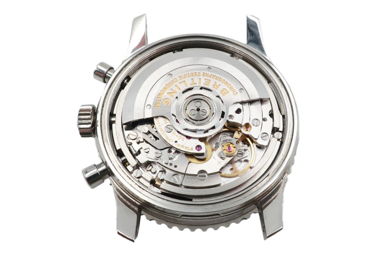 Breitling Navitimer 01 Mens watch Unisex Automatic Steel AB0120 Replica 8