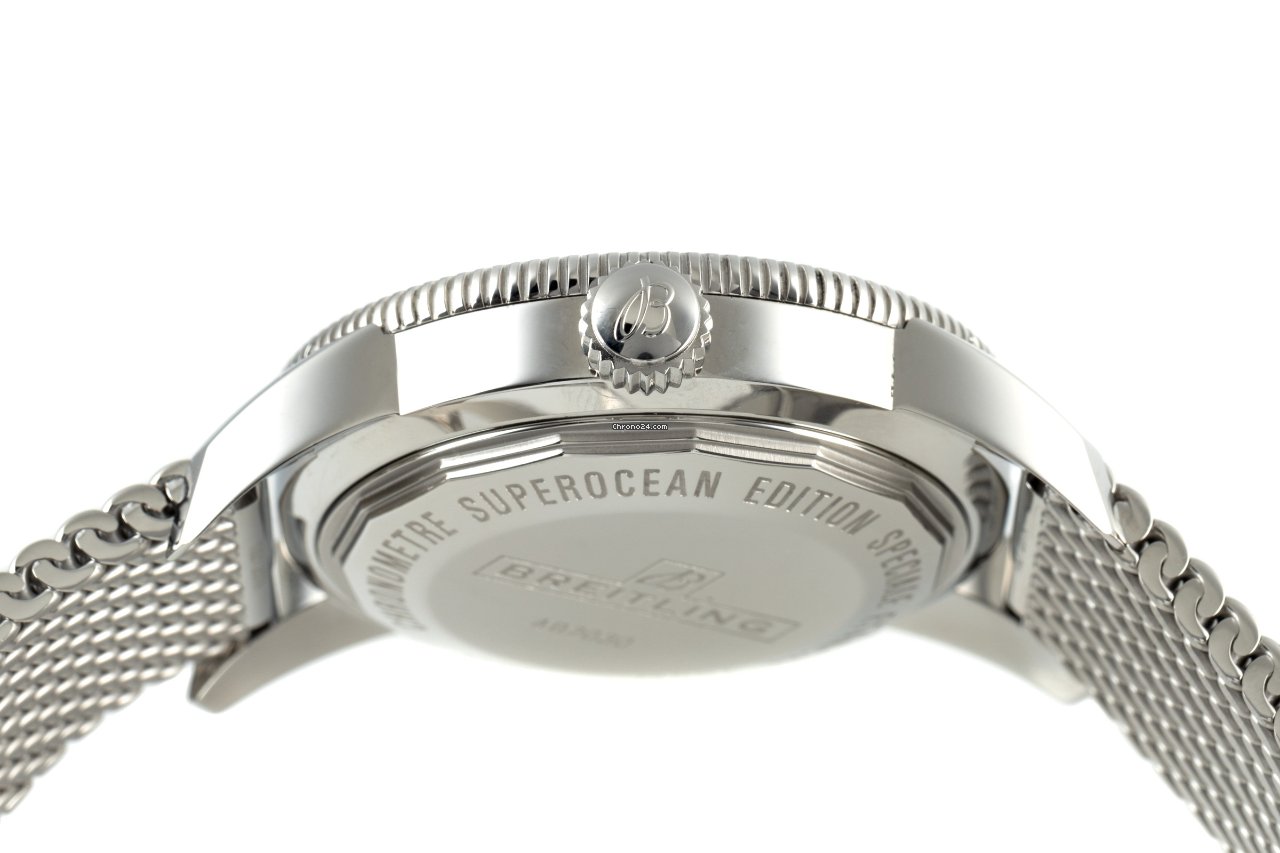 IMG_9081 Breitling Superocean Heritage Mens watch Unisex Automatic Steel AB2030 Replica 8