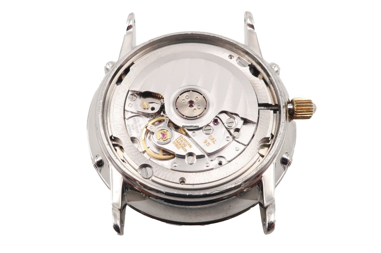 Blancpain Villeret Mens watch Unisex Automatic Gold Steel 6501 Replica 8