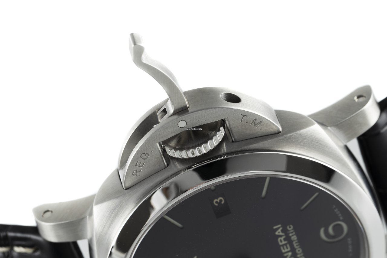 Panerai Luminor Marina 1950 3 Days Automatic Mens watch Unisex Automatic Steel PAM01392 Replica 8