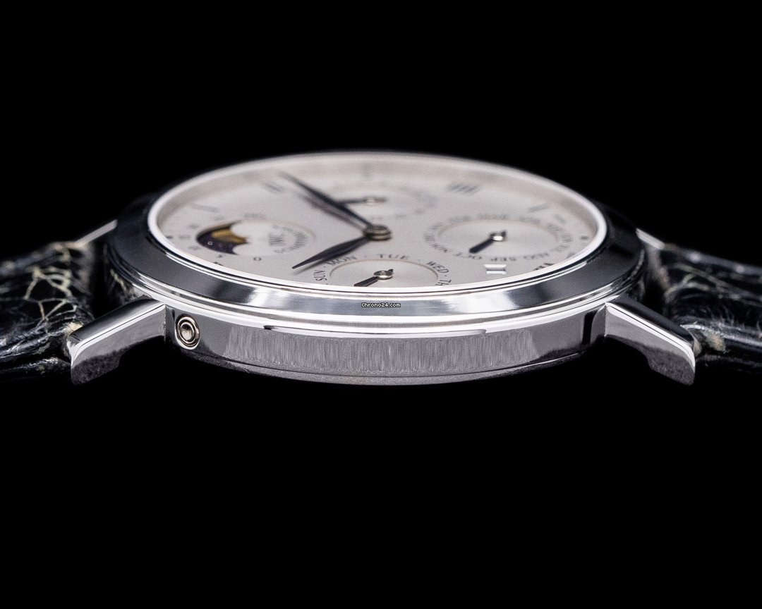 IMG_9081 IWC Portofino Mens watch Unisex Manual winding Platinum 2050 Replica 8