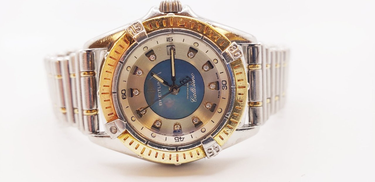 IMG_9081 Breitling Callistino Womens watch Quartz Steel D52045.1 Replica 8