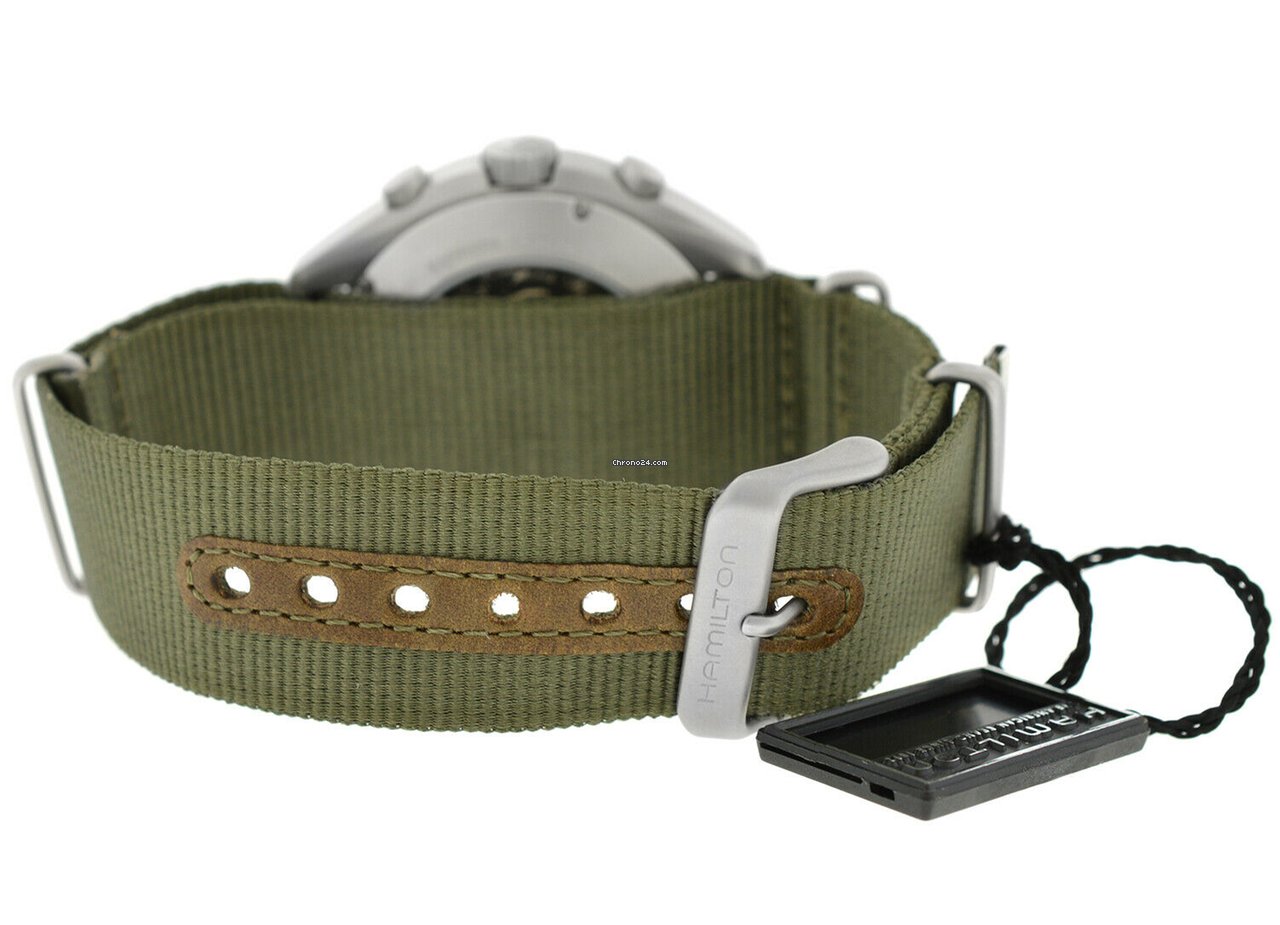 IMG_9081 Hamilton Khaki Pilot Pioneer Mens watch Unisex Automatic Steel H76456955 Replica 8