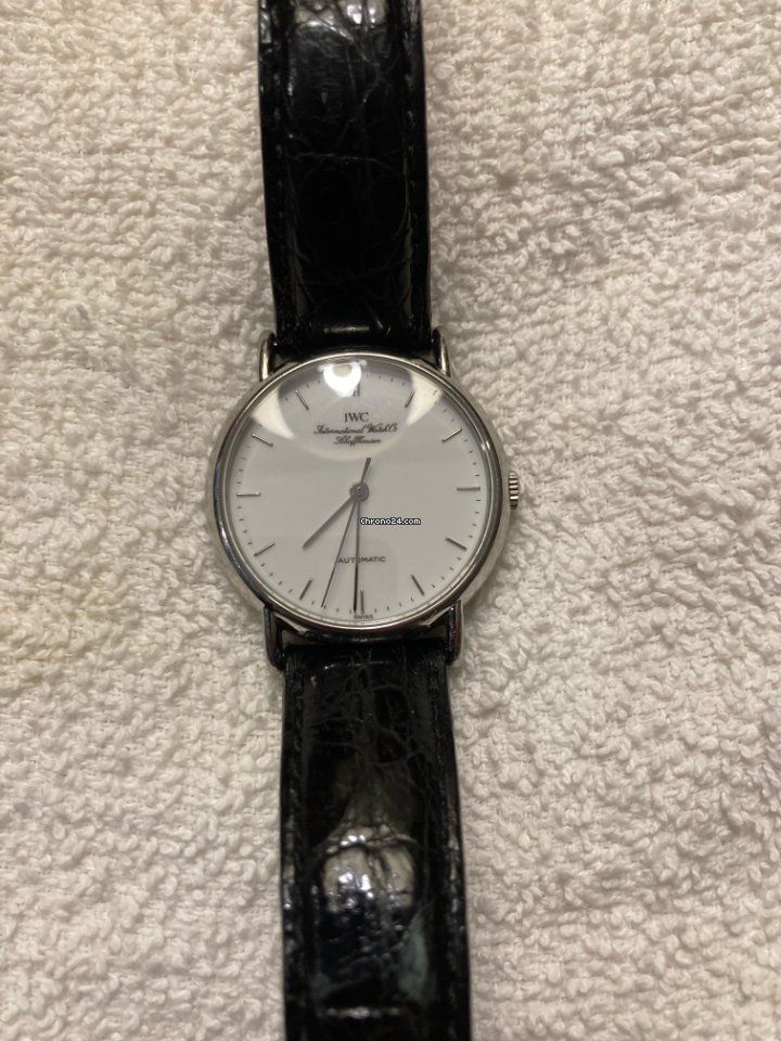 IMG_9081 IWC Portofino Automatic Mens watch Unisex Automatic Steel IW351318 Replica 8