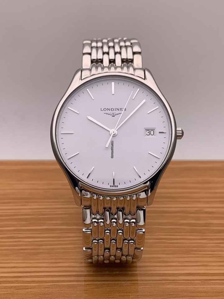 Longines Lyre Mens watch Unisex Quartz Steel l4.759.4.12.6 Replica 8