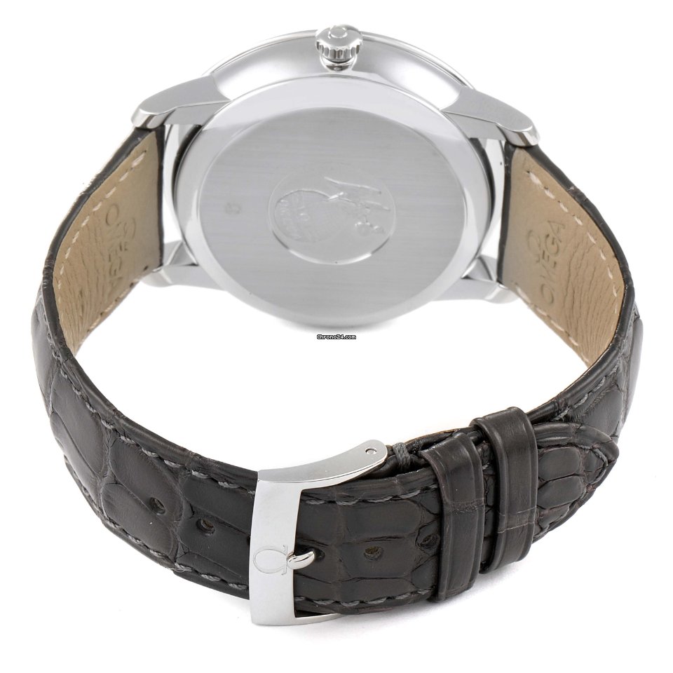 Omega De Ville Prestige Mens watch Unisex Automatic Steel 424.13.40.21.06.001 Replica 8