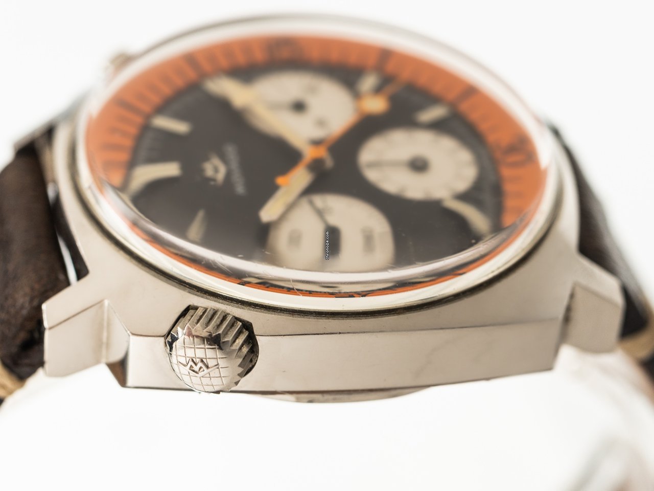 IMG_9081 Movado Mens watch Unisex Manual winding Steel 128 Replica 8