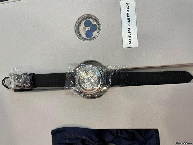 IMG_9081 Zenith El Primero Chronomaster Mens watch Unisex Automatic Steel 03.Z386.400 60.C843 Replica 8