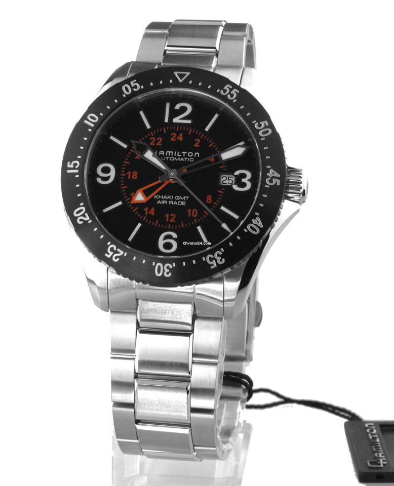 IMG_9081 Hamilton Khaki Pilot Mens watch Unisex Automatic Steel H767550 Replica 8