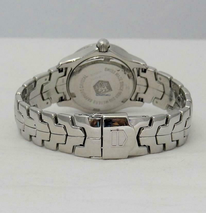 TAG Heuer Link Lady Womens watch Quartz Steel WJF131A Replica 8