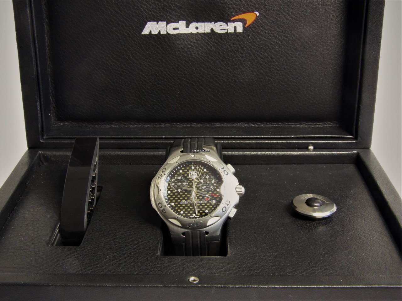 IMG_9081 TAG Heuer Kirium Mens watch Unisex Quartz Steel CL1182 Replica 8