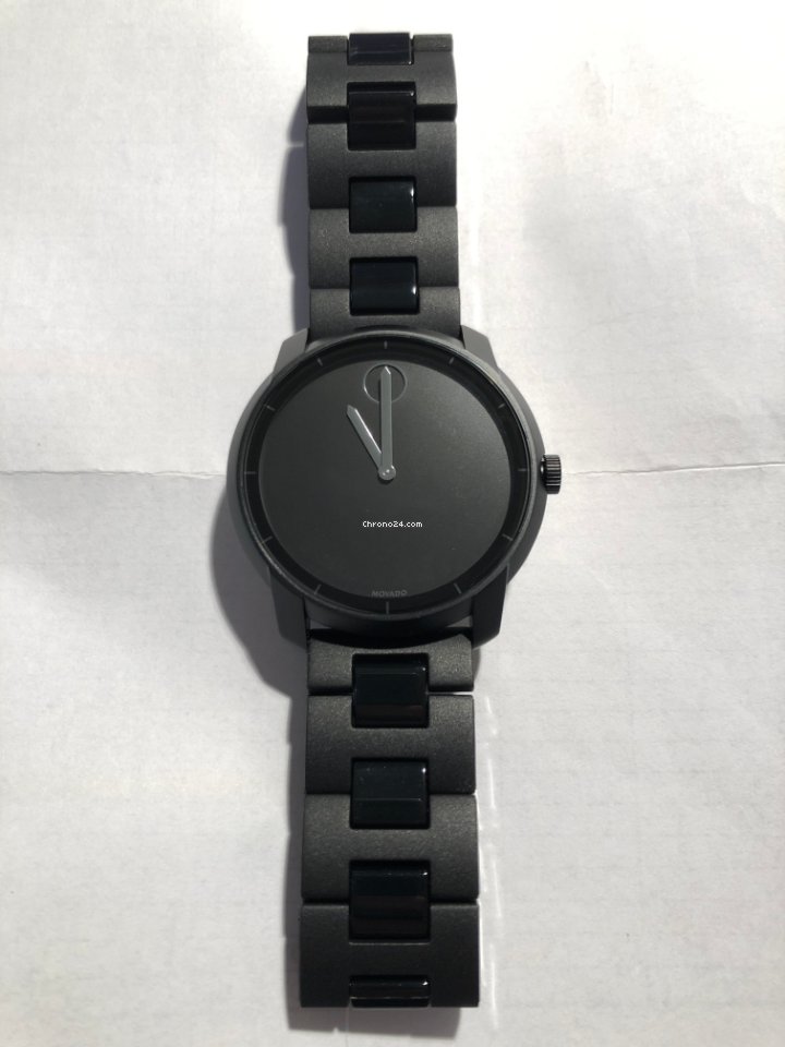 IMG_9081 Movado Bold Mens watch Unisex Quartz Steel 3600195 Replica 8
