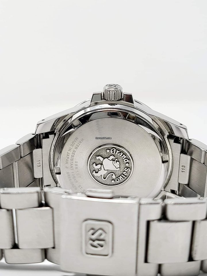 IMG_9081 Seiko Grand Seiko Mens watch Unisex Automatic Steel SBGE213 Replica 8