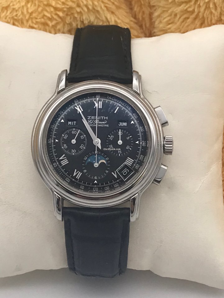 IMG_9081 Zenith El Primero Chronomaster Mens watch Unisex Automatic Steel 02.0240.410 Replica 8