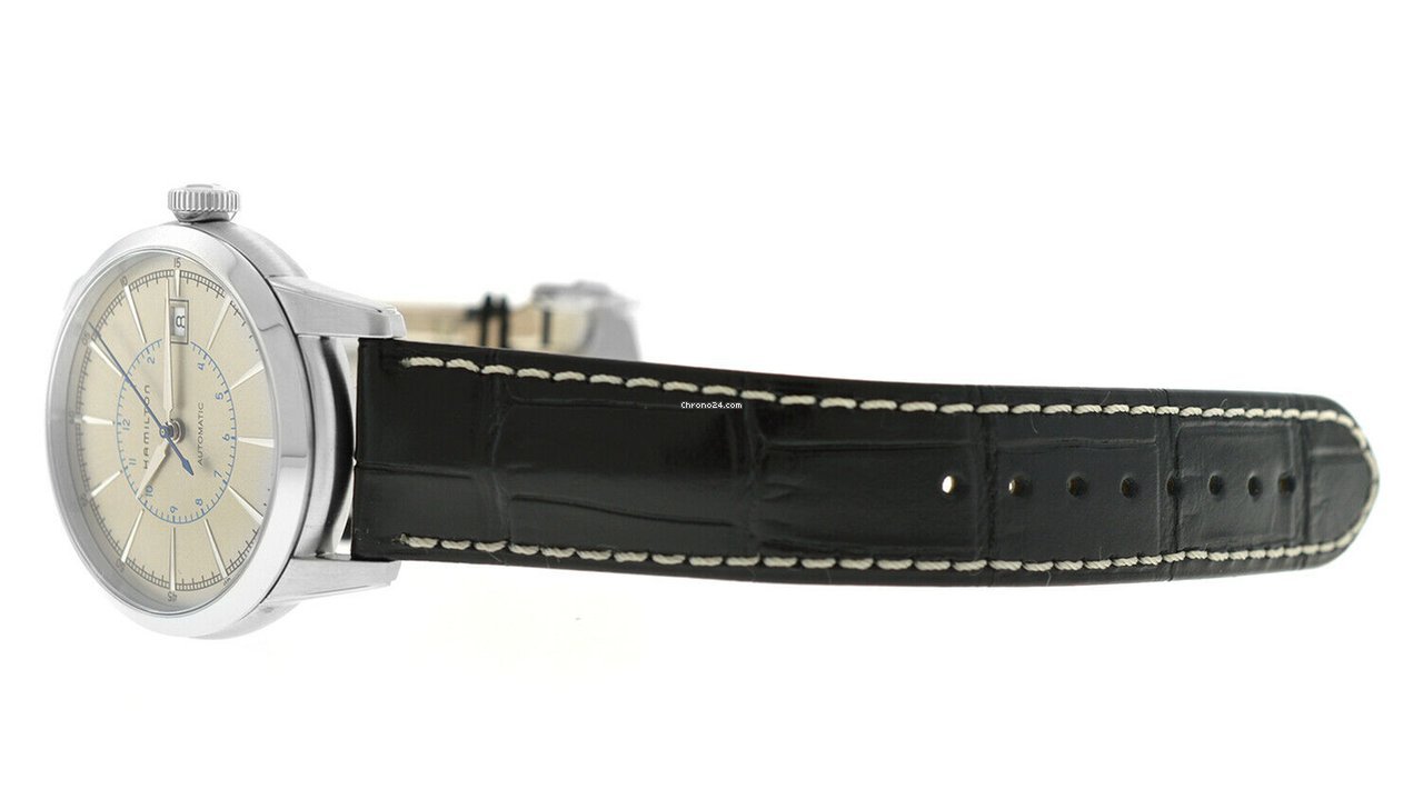 IMG_9081 Hamilton Railroad Mens watch Unisex Automatic Steel H40555781 Replica 8