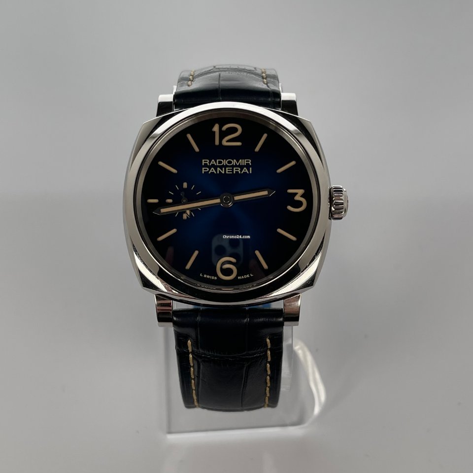 IMG_9081 Panerai Mens watch Unisex Manual winding Steel PAM 01144 Replica 8