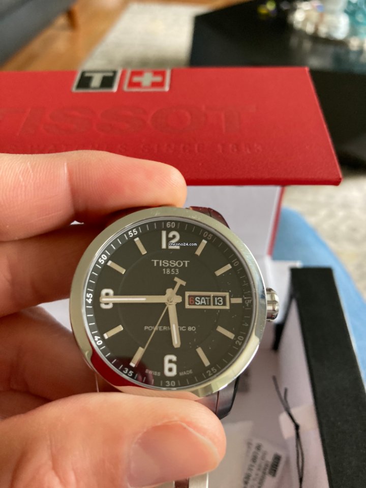 Tissot PRC 200 Mens watch Unisex Automatic Steel T055.430.11.057.00 Replica 8