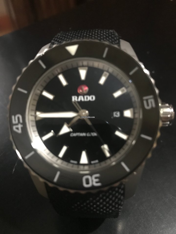 Rado HyperChrome Captain Cook Mens watch Unisex Automatic Titanium R32501206 Replica 8