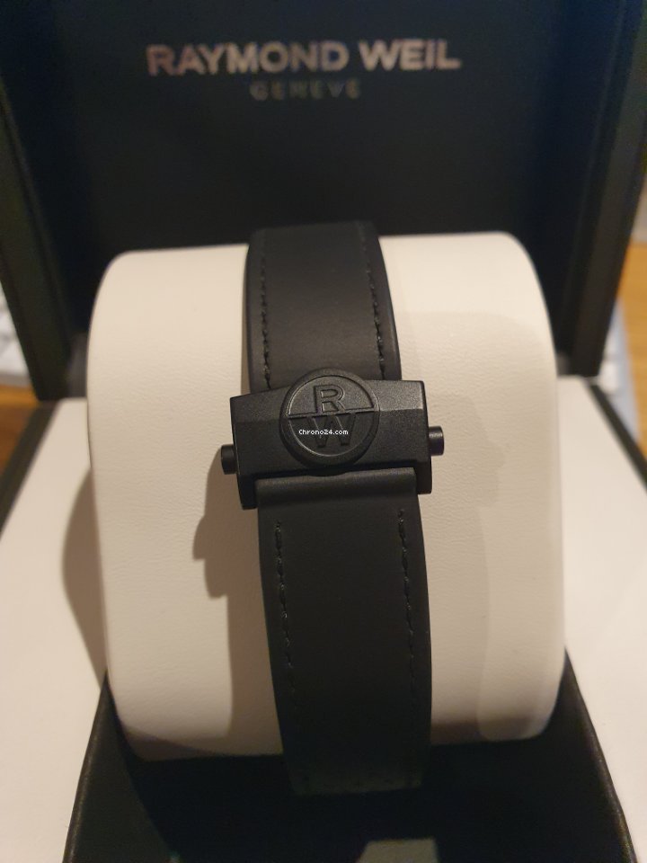IMG_9081 Raymond Weil Freelancer Mens watch Unisex Automatic Steel 2760-SB1-20001 Replica 8