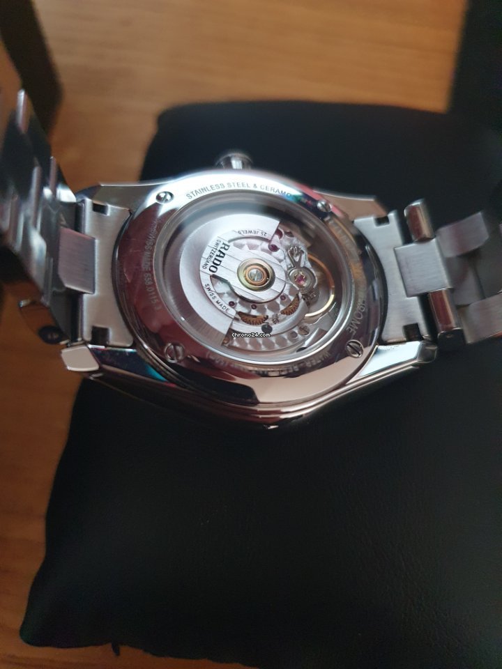 IMG_9081 Rado HyperChrome Mens watch Unisex Automatic Steel R32115153 Replica 8