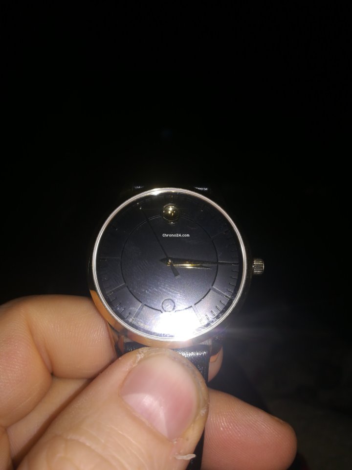 Movado Museum Mens watch Unisex Automatic Gold Steel 491361261 Replica 8