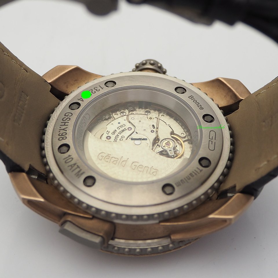 Bulgari Automatic Bronze GSH.Y.98 Replica 8