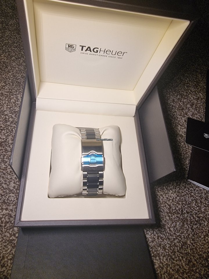 IMG_9081 TAG Heuer Formula 1 Calibre 16 Mens watch Unisex Automatic Steel CAU2011.BA0873 Replica 8