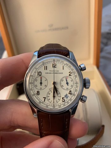 IMG_9081 Girard Perregaux Mens watch Unisex Automatic Steel 4946 Replica 8