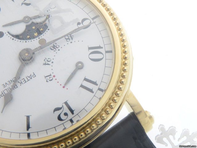 IMG_9081 Patek Philippe Complications Mens watch Unisex Automatic Yellow gold 5015J Replica 8