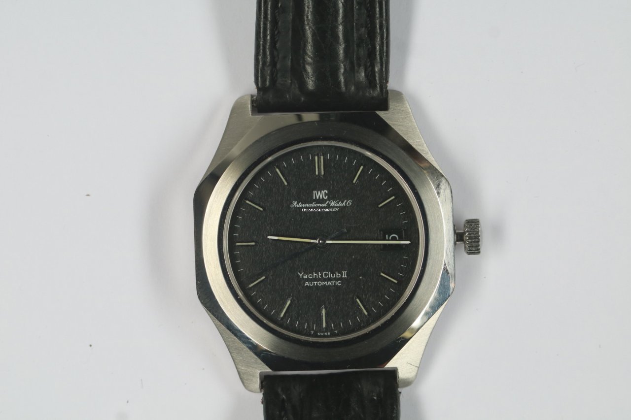 IWC Yacht Club Mens watch Unisex Automatic Steel IW3312 Replica 8