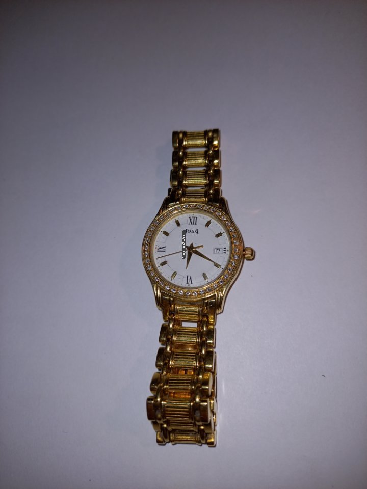 IMG_9081 Piaget Polo Womens watch Quartz 60A180669 Replica 8