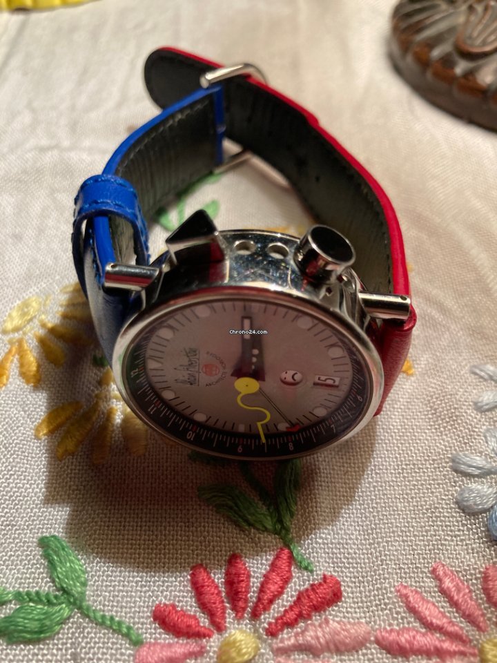 IMG_9081 Alain Silberstein Mens watch Unisex Automatic 55 99 Replica 8